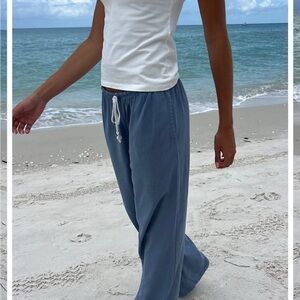 BRANDY MELVILLE Autumn Tie Sweatpants